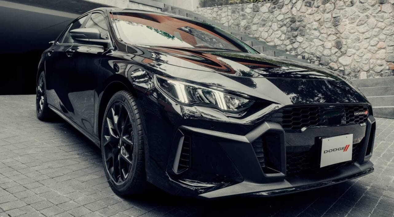2026 Dodge Attitude