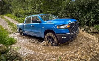 2026 Ram 1500 Warlock