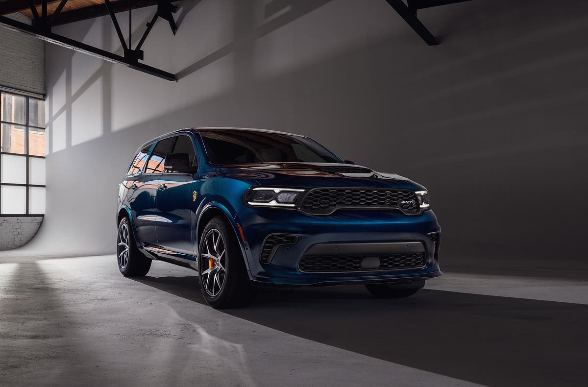 dodge durango after dark