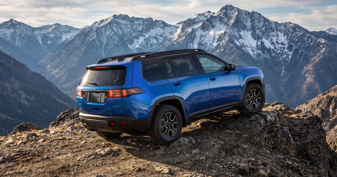 2027 Jeep Cherokee Trailhawk