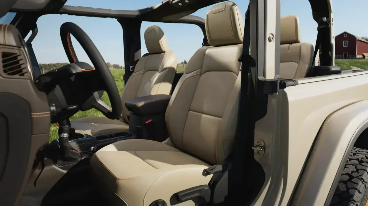 Jeep 2027 Wrangler JL-2A