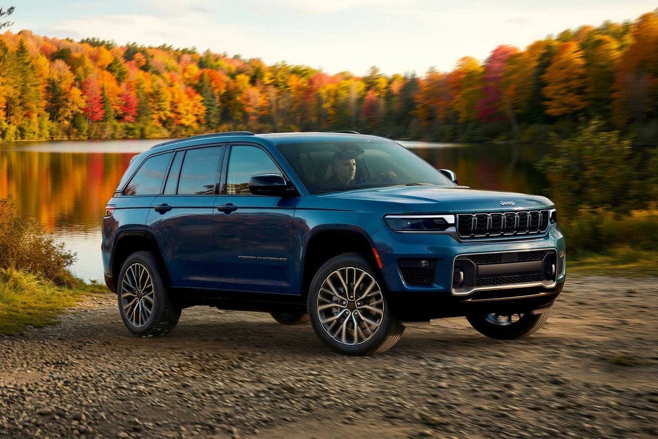 2027 jeep Grand Cherokee