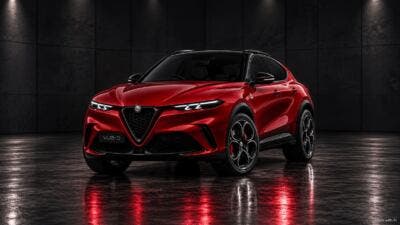 Alfa Romeo C-SUV render