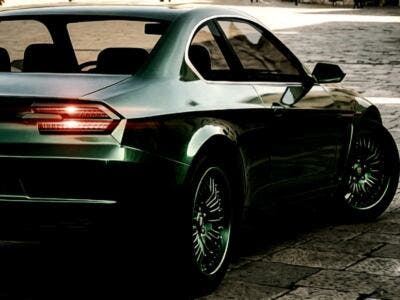 Alfa Romeo Giulia 2014 render