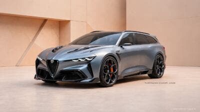 Alfa Romeo Giulietta Sportwagon render