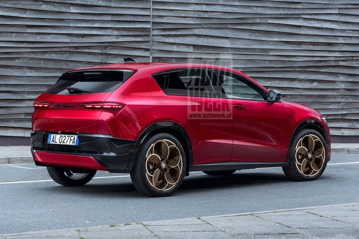Alfa Romeo Giulietta render