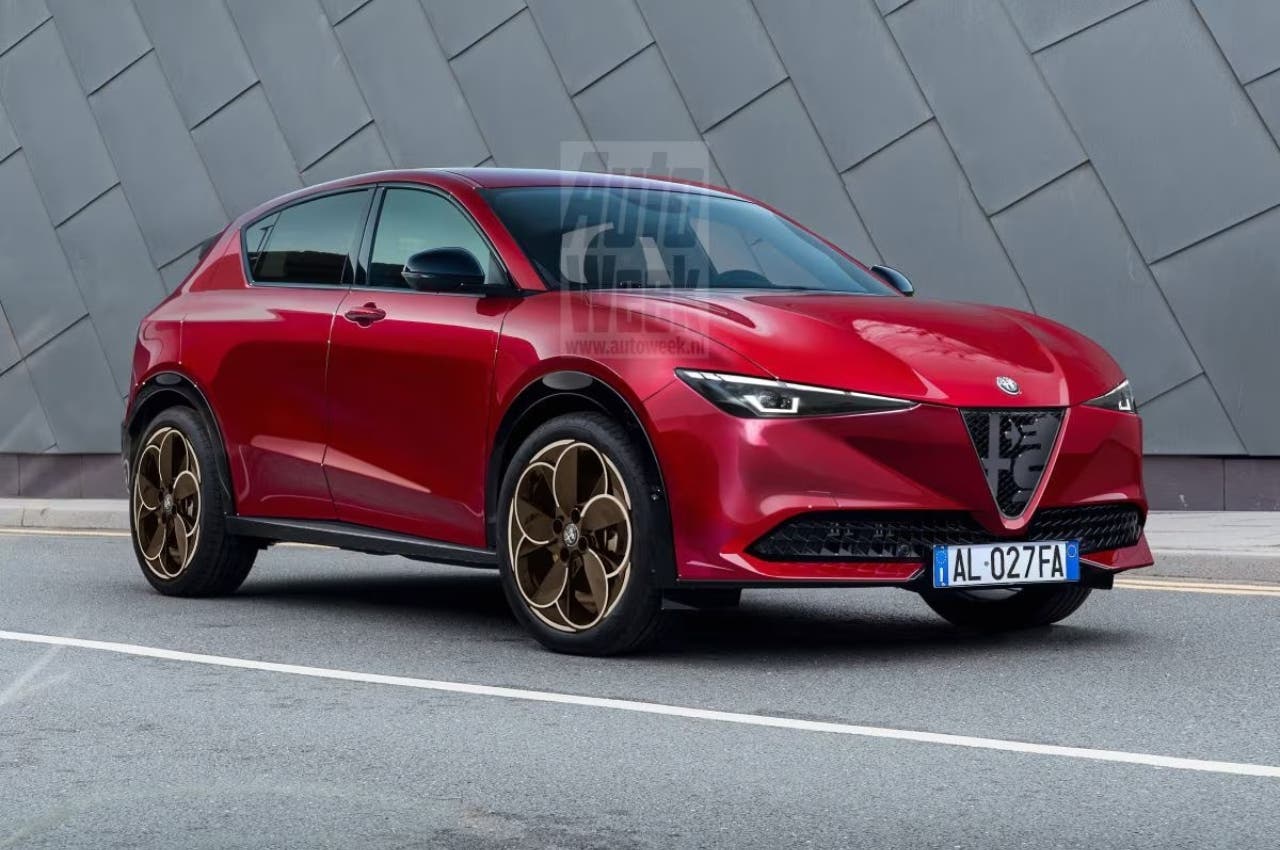 Alfa Romeo Giulietta render