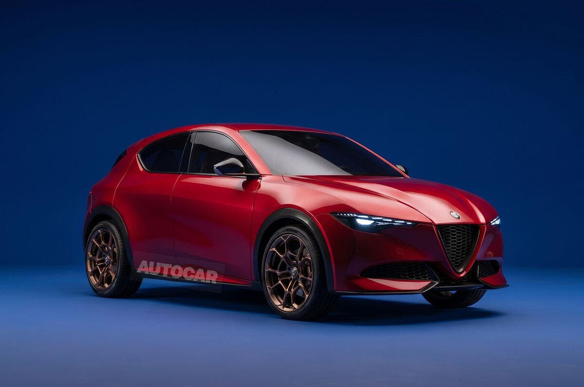 Alfa Romeo Giulietta render