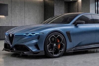 Alfa Romeo Segment E render