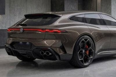 Alfa Romeo Sportwagon render