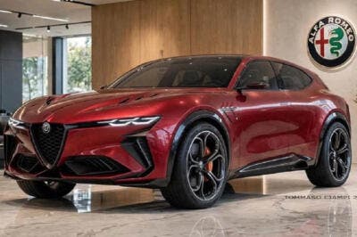 Alfa Romeo Stelvio render