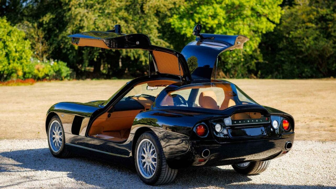 Bristol Cars Fighter Dodge Viper V10