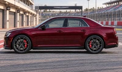 Chrysler 300c rendering