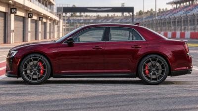 Chrysler 300c rendering