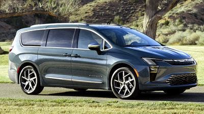 Chrysler's 2027 Pacifica