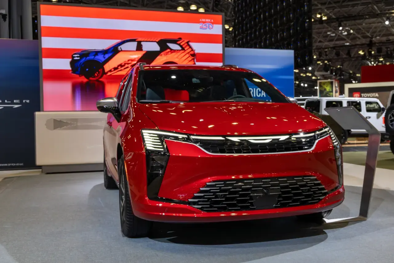 Chrysler's 2027 Pacifica