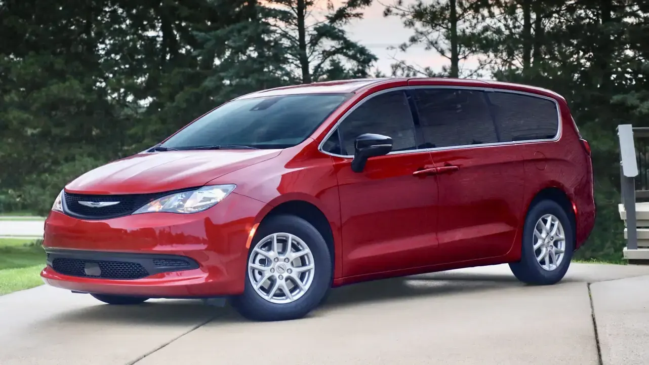 Chrysler's 2027 Pacifica