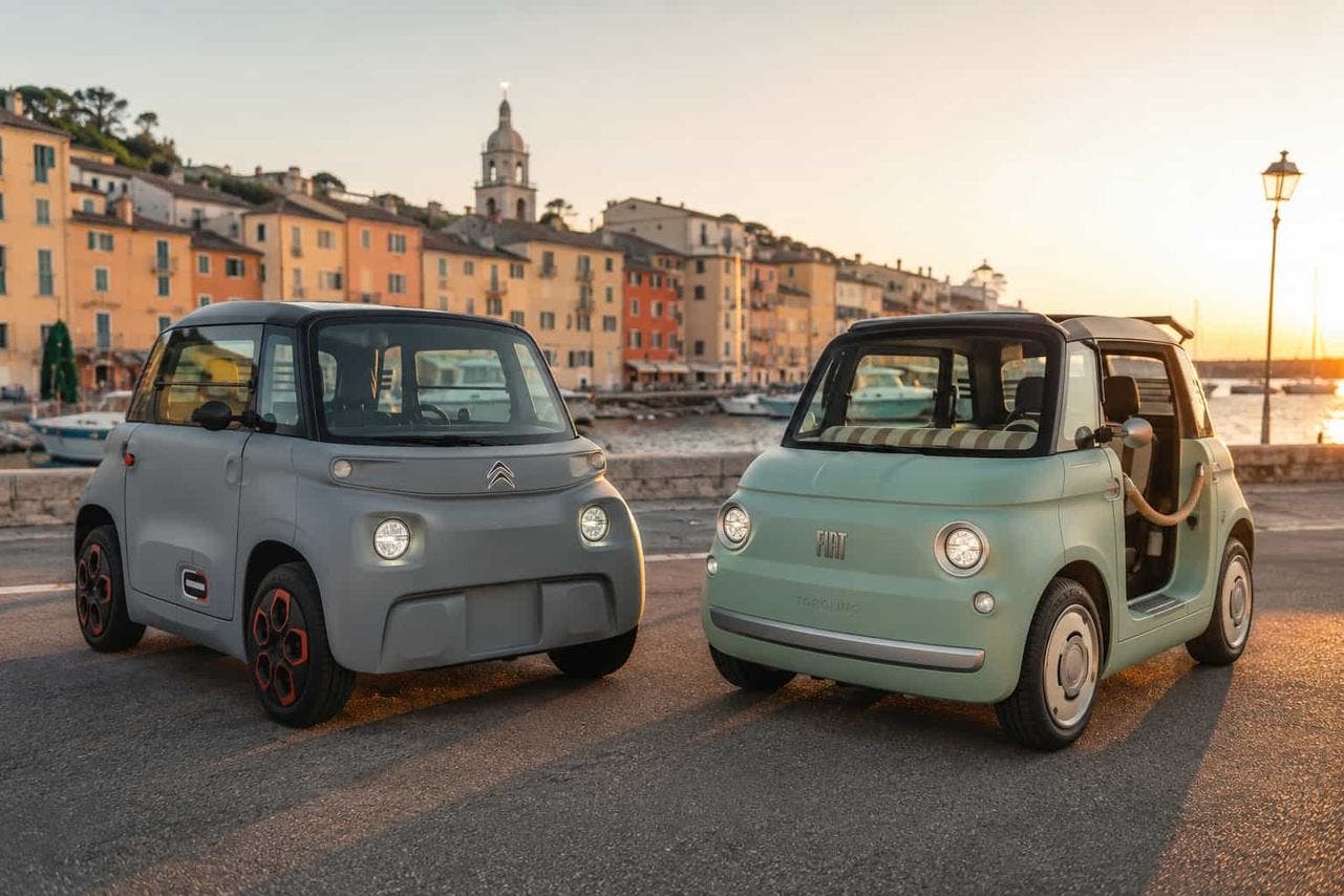fiat topolino, citroen ami