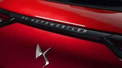 DS Automobiles badge
