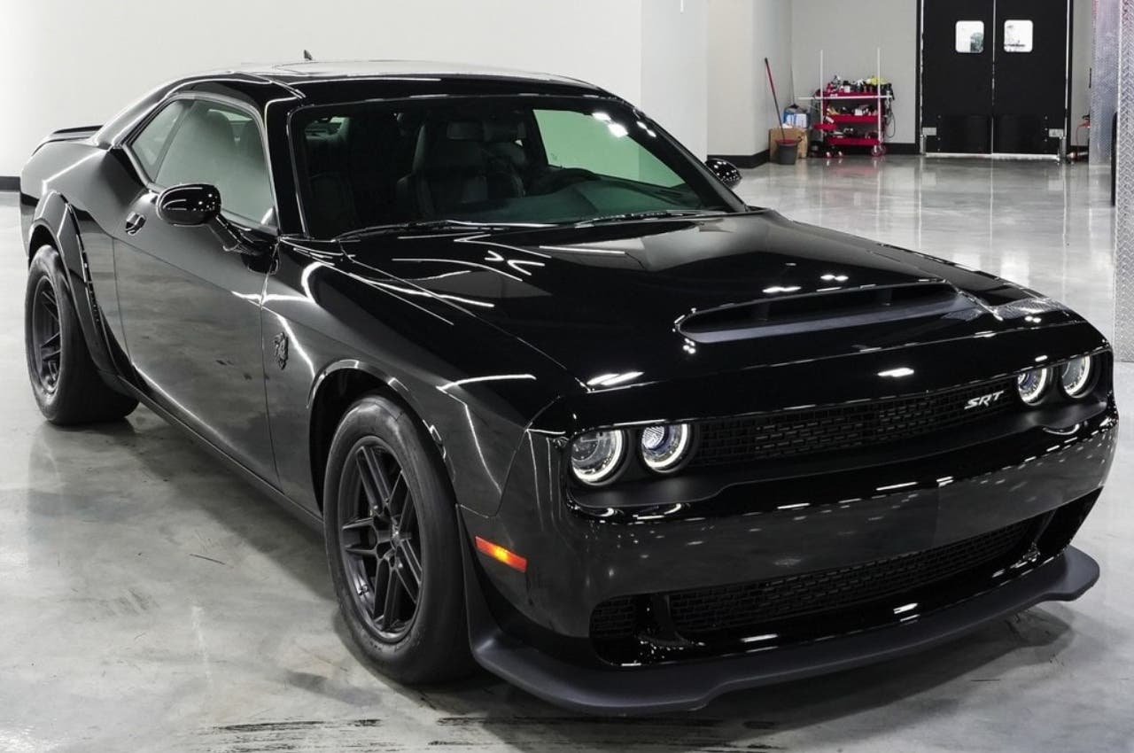 Dodge Challenger SRT Demon 170