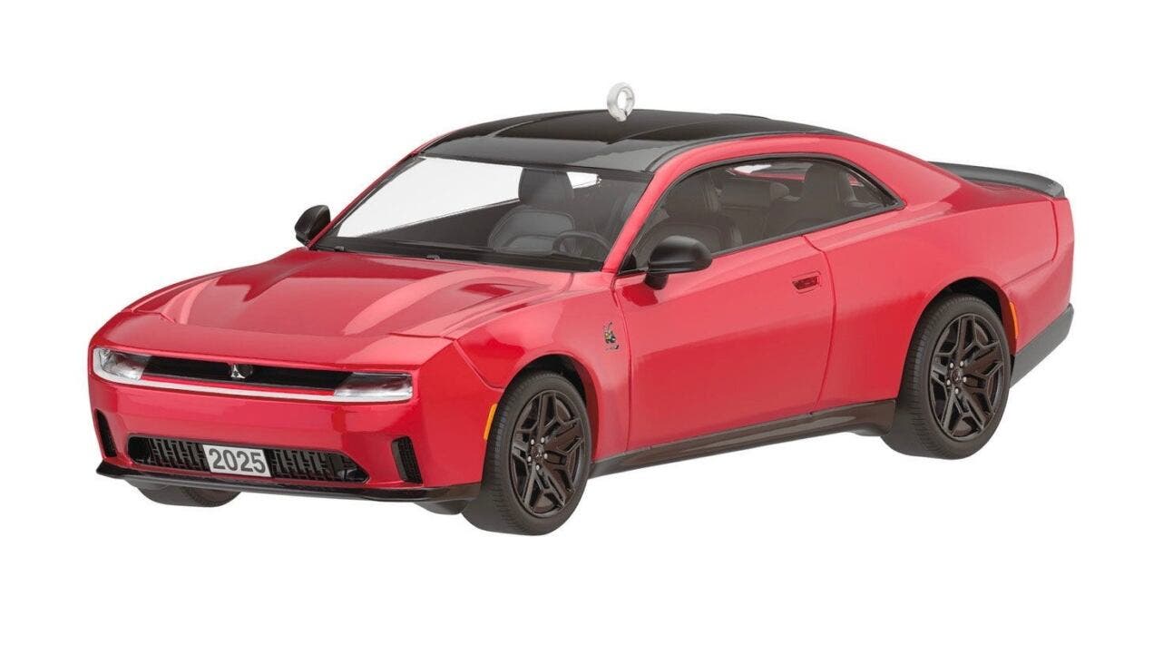 Dodge Charger Daytona Hallmark Christmas