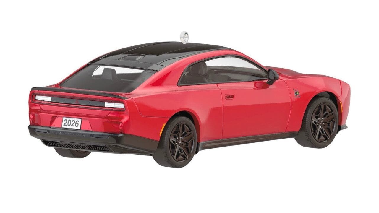 Dodge Charger Daytona Hallmark Christmas