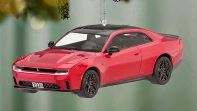 Dodge Charger Daytona Hallmark Christmas