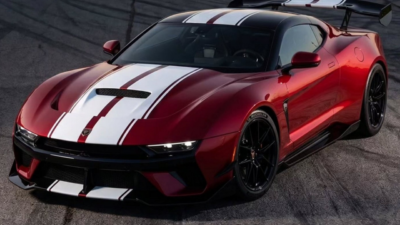 Dodge Copperhead render
