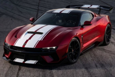 Dodge Copperhead render
