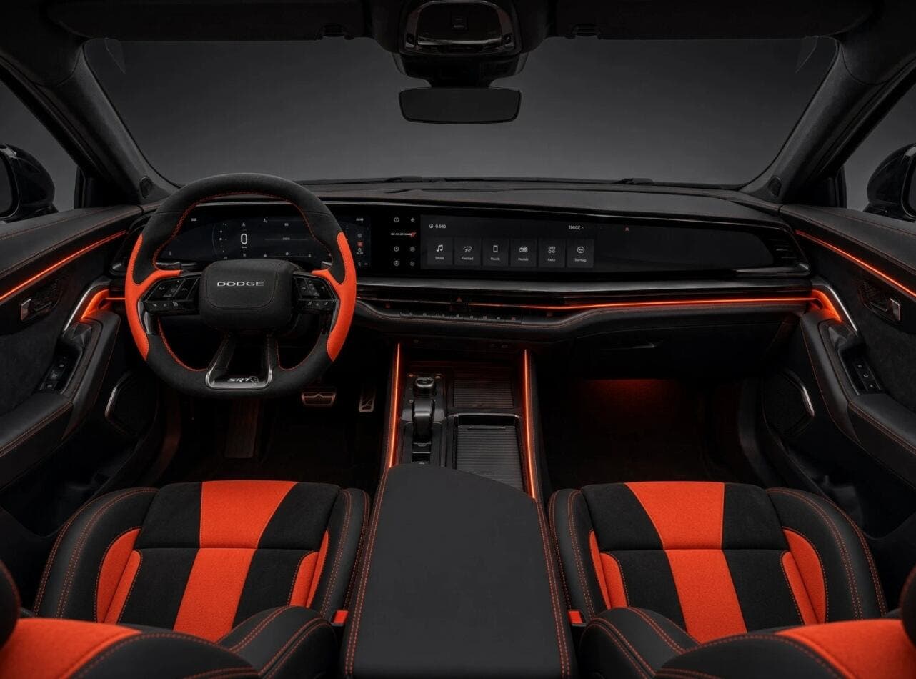 Dodge Durango 2029 render