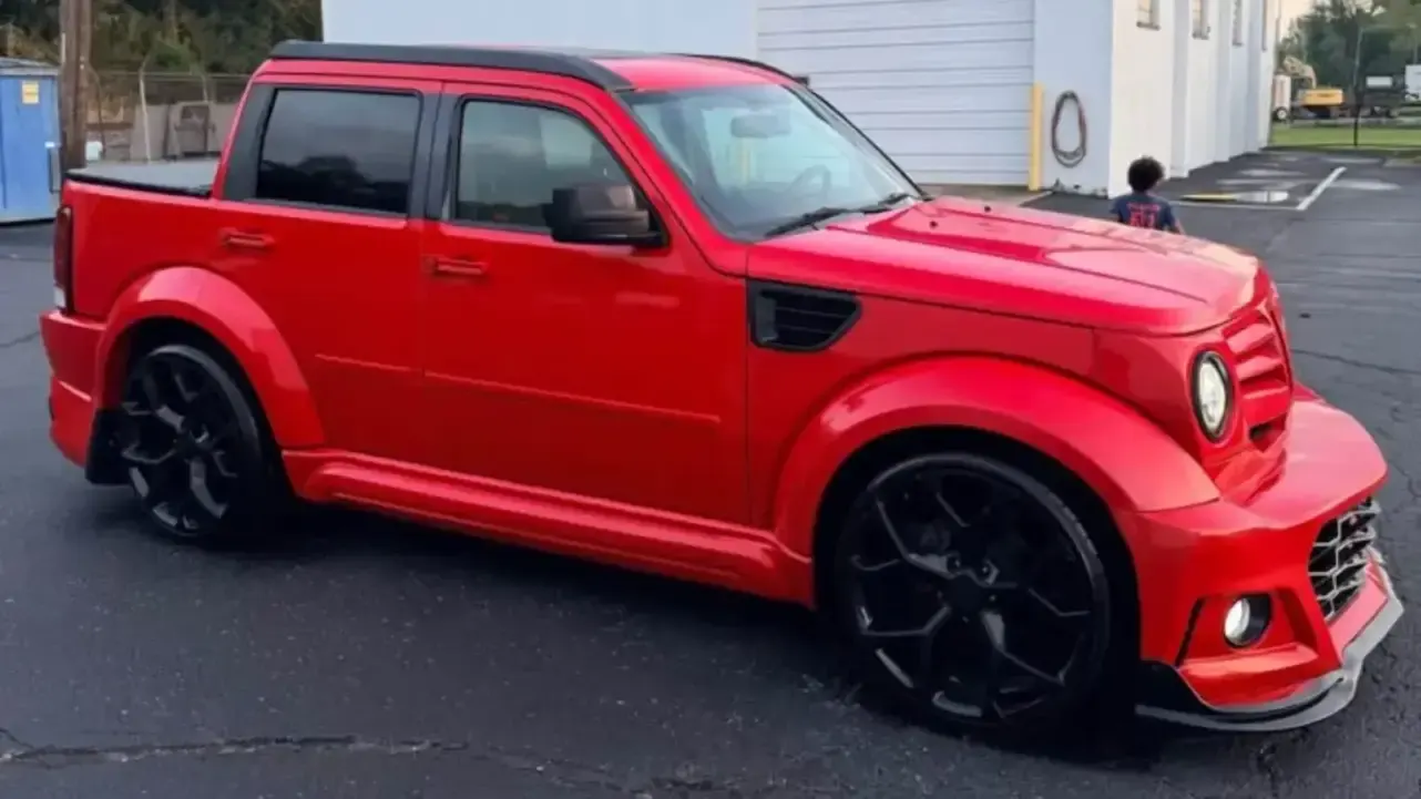 Dodge-Nitro-Modified