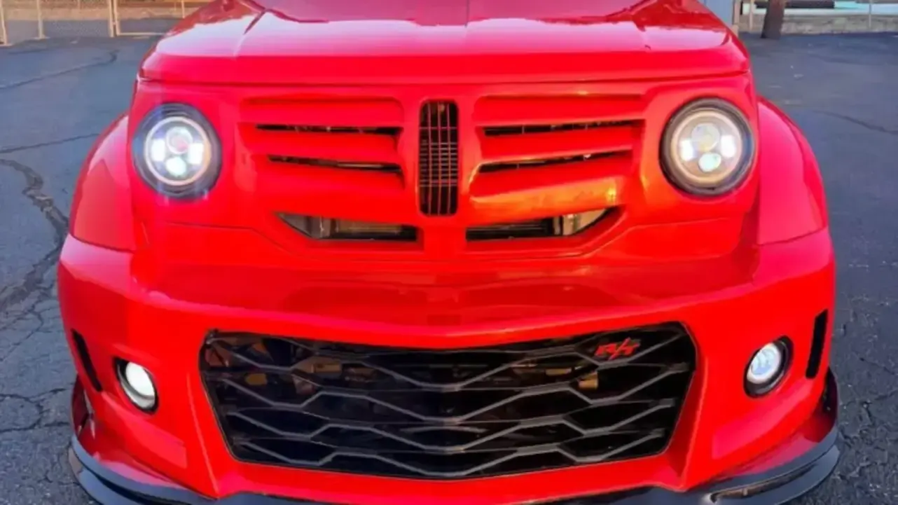 Dodge-Nitro-Modified