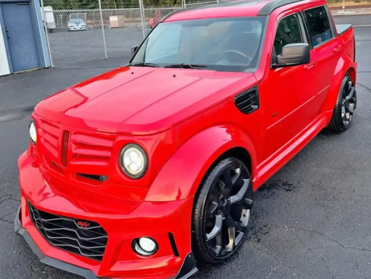 Dodge-Nitro-Modified