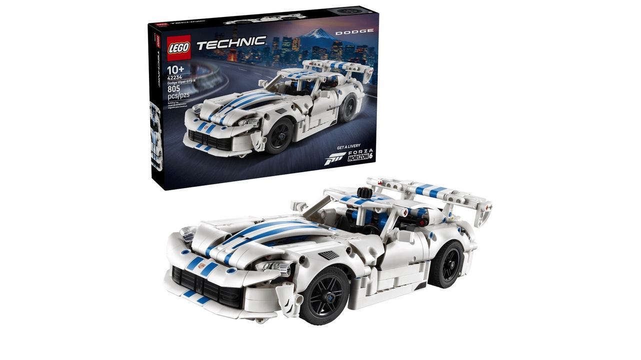 Dodge Viper Lego