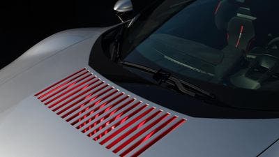 ferrari windshield