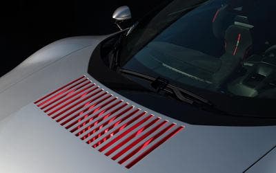 ferrari windshield