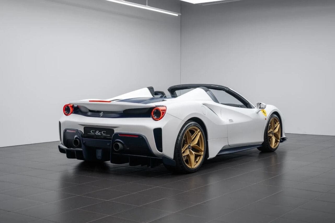 Ferrari 488 Pista Spider