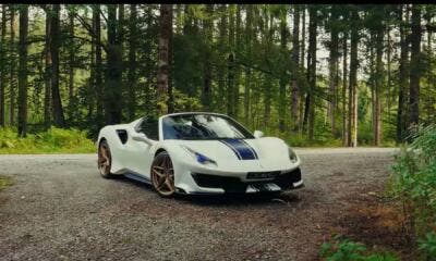 Ferrari 488 Pista Spider