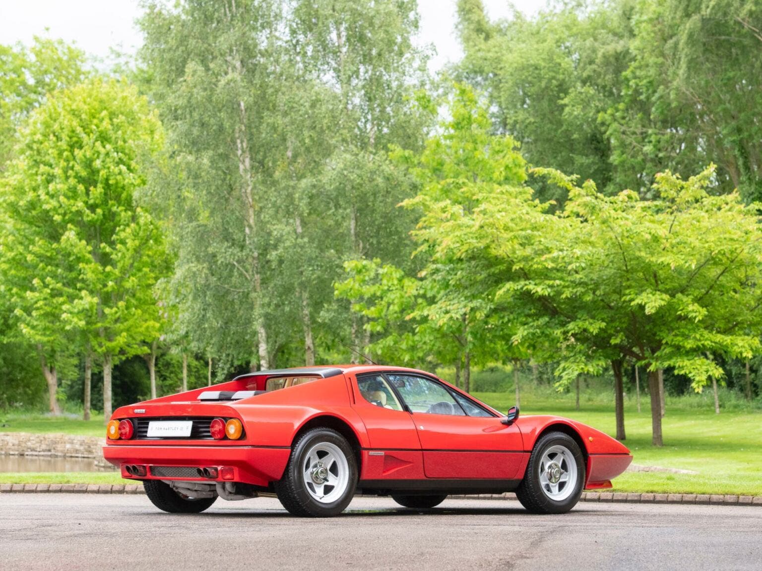 Fercari Injection Rare Ferrari 512 BBi hits private market after $275,000 restoration ...