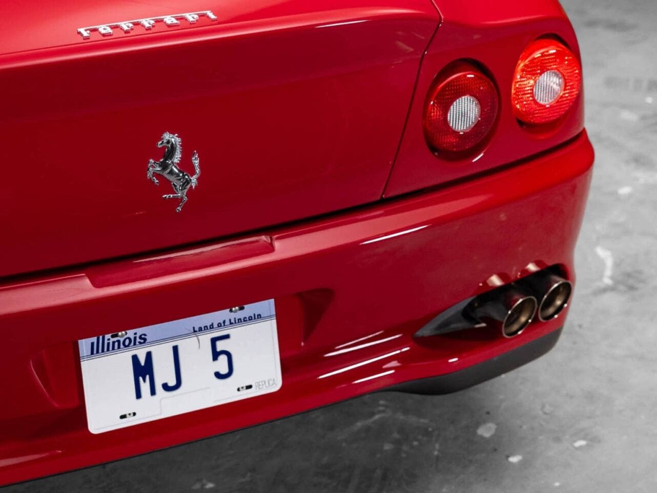Ferrari 550 Maranello