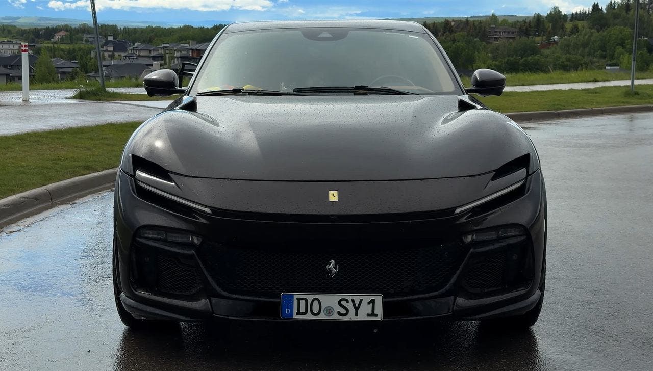 Ferrari Purosangue MJ