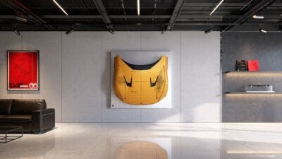 Ferrari Sketch Body