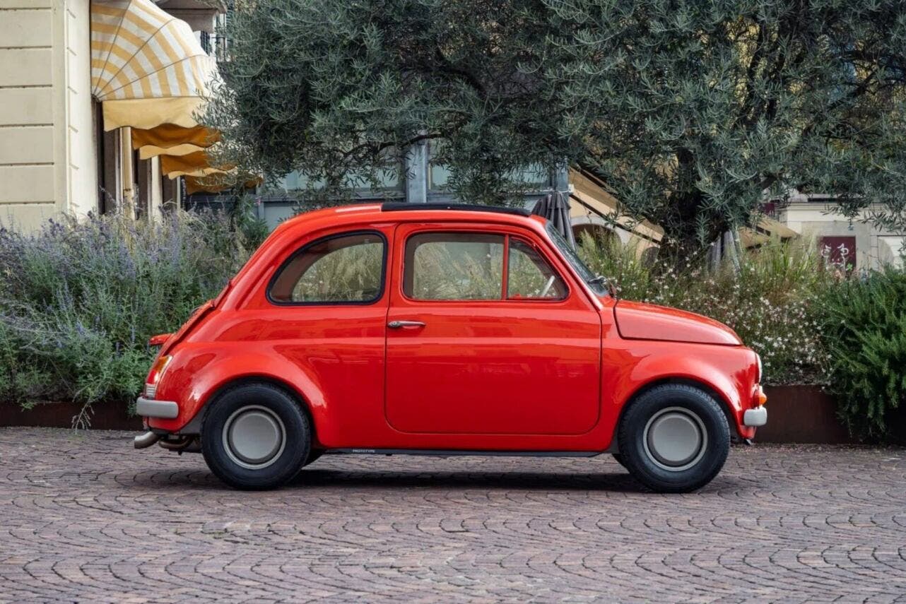 Fiat 500 Scattante