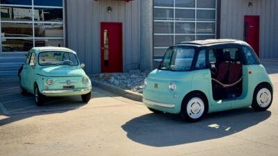 Fiat 500 Topolino MADNESS