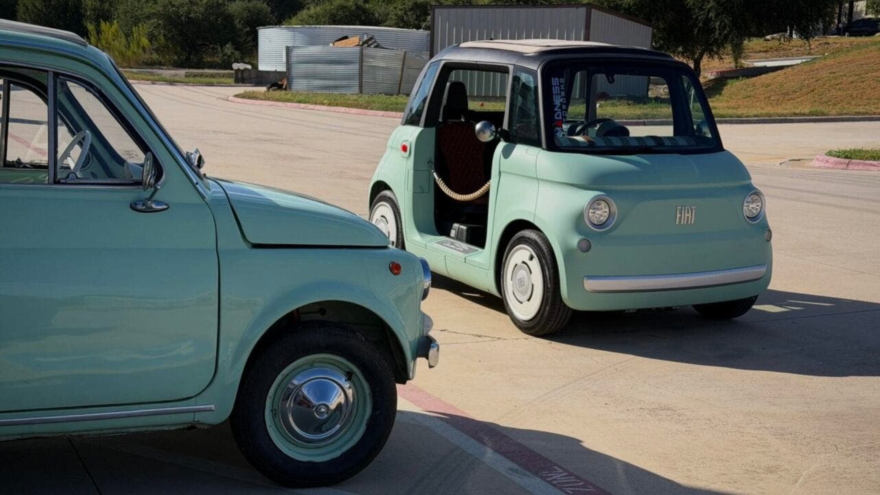 Fiat 500 Topolino MADNESS