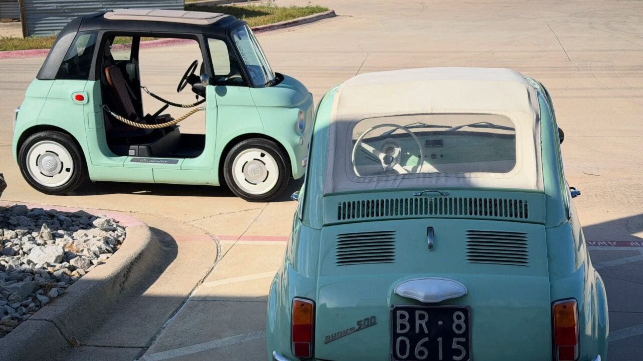 Fiat 500 Topolino MADNESS