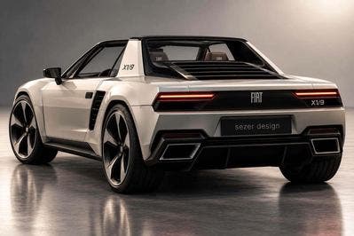 new Fiat X1/9