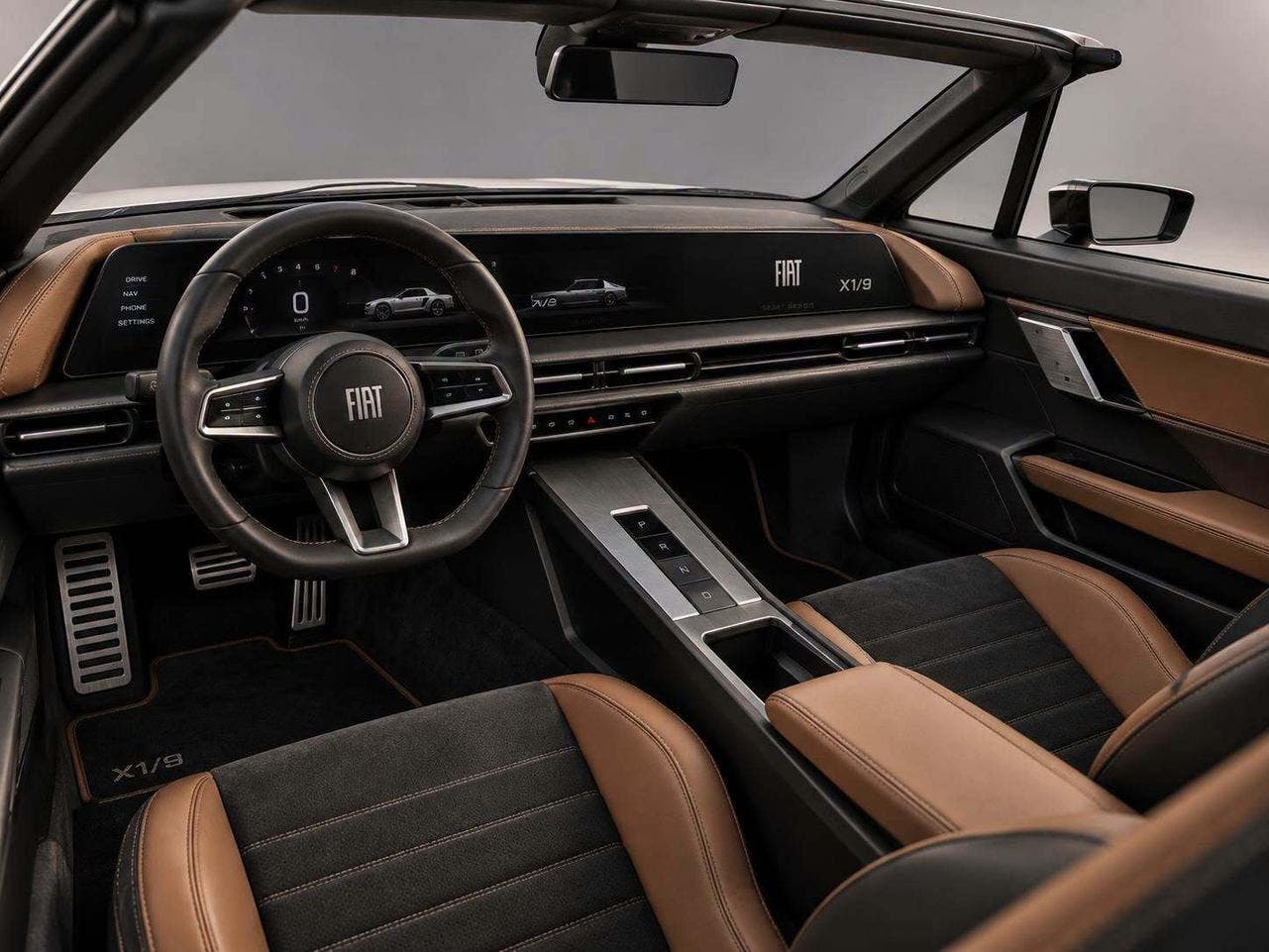 new Fiat X1/9