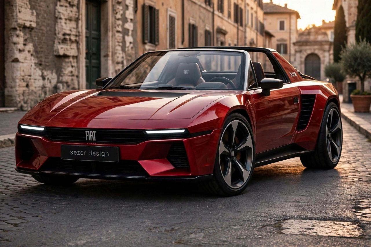 new Fiat X1/9