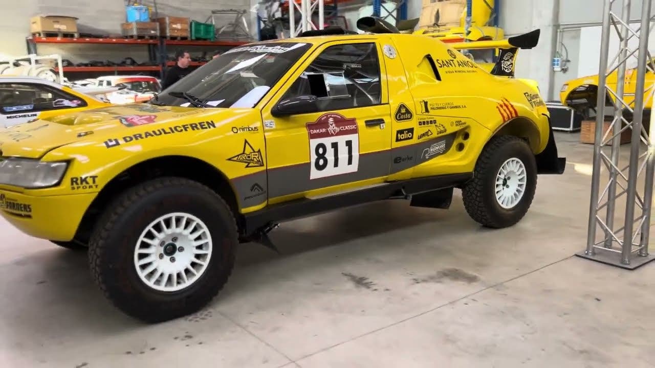 Peugeot 605 rally-raid prototype